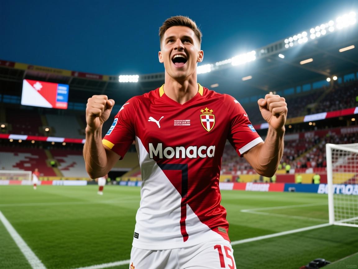 摩纳哥球员状态回升,迎来胜利 第1张