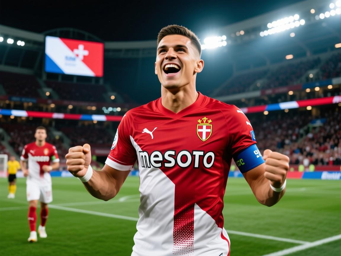 摩纳哥球员状态回升,迎来胜利 第4张