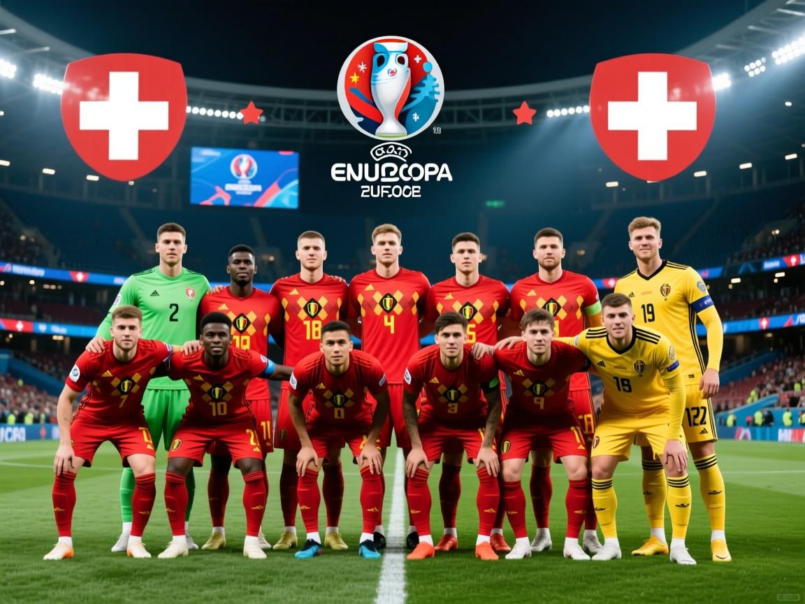 欧预赛最佳阵容揭晓：比利时vs瑞士谁更胜一筹？  第3张