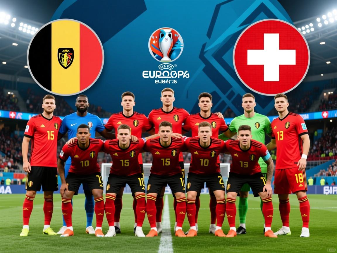 欧预赛最佳阵容揭晓：比利时vs瑞士谁更胜一筹？  第3张