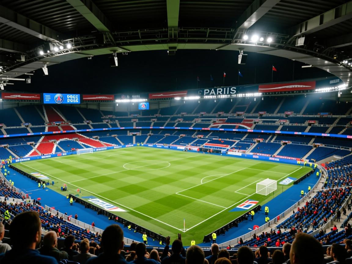 巴黎主场对阵劲旅,斗志昂扬 第1张