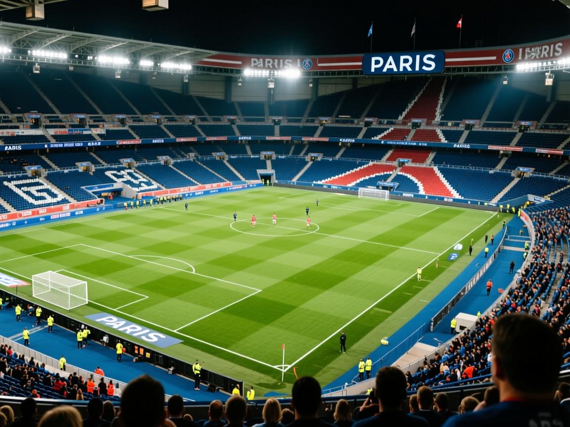 巴黎主场对阵劲旅,斗志昂扬 第2张