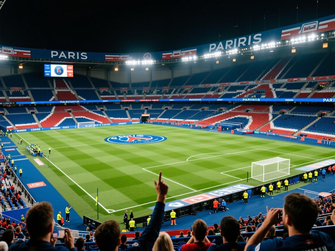 巴黎主场对阵劲旅，斗志昂扬  第1张