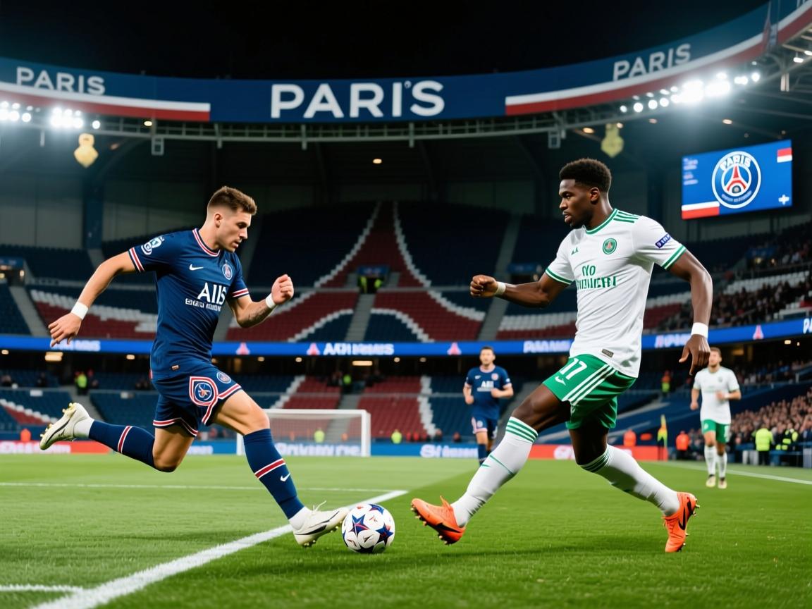 巴黎主场对阵劲旅，斗志昂扬  第4张