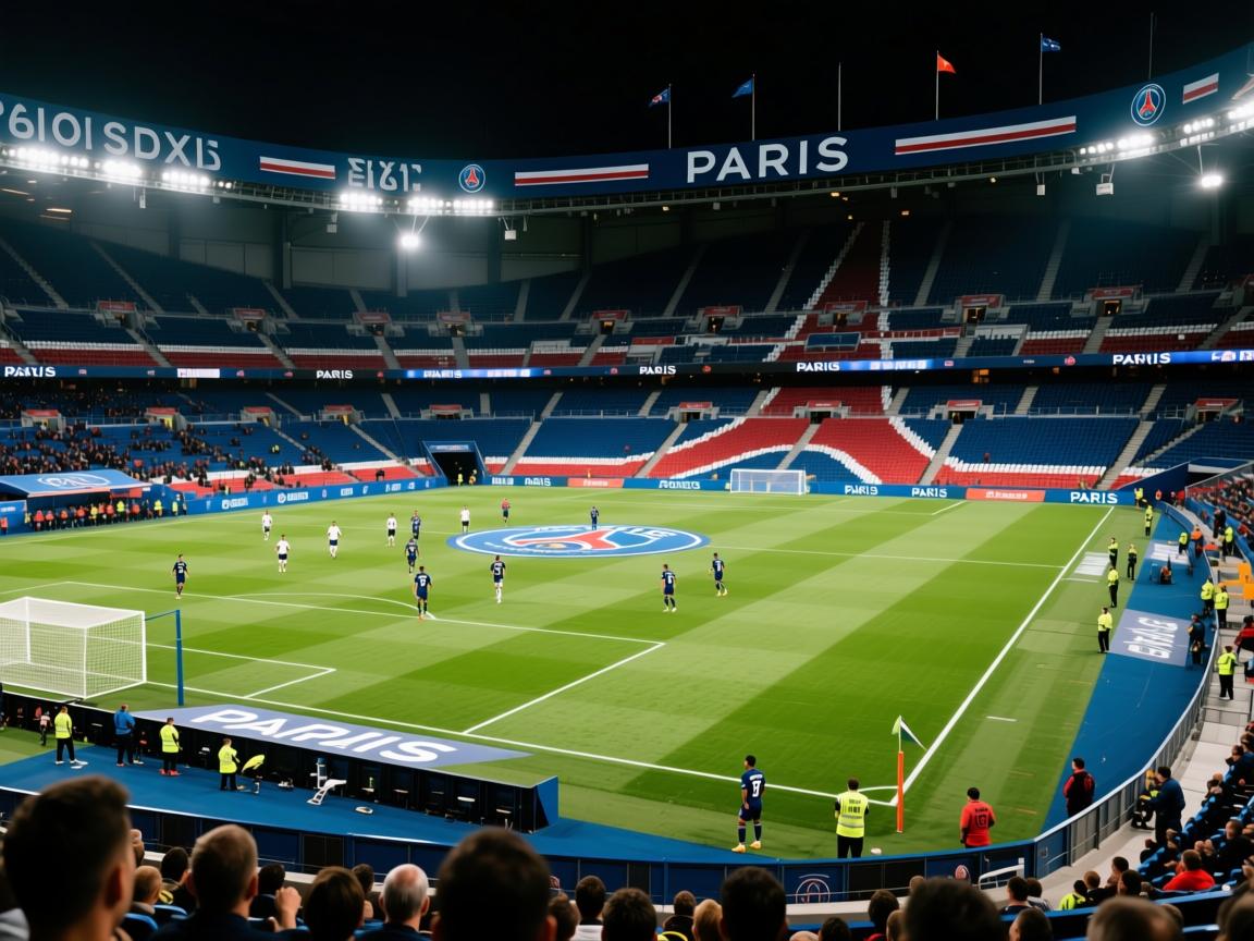 巴黎主场对阵劲旅，斗志昂扬  第2张