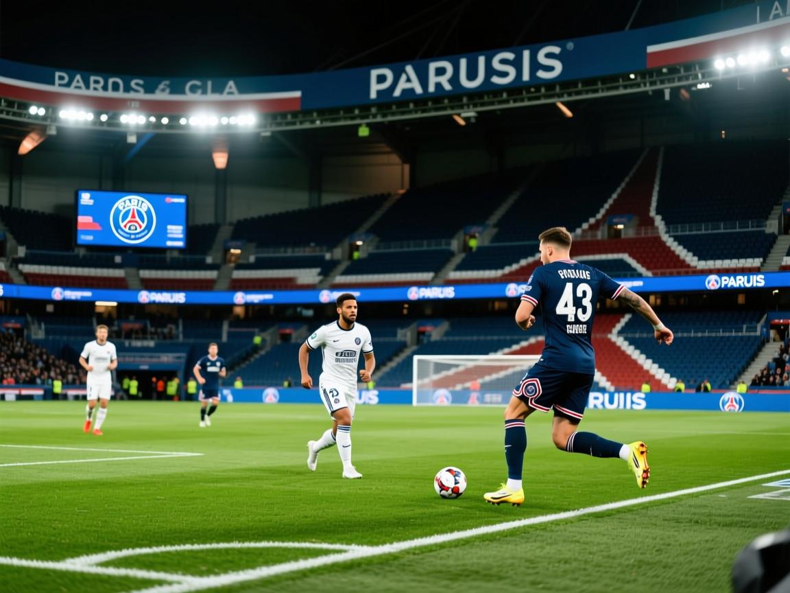 巴黎主场对阵劲旅，斗志昂扬  第3张