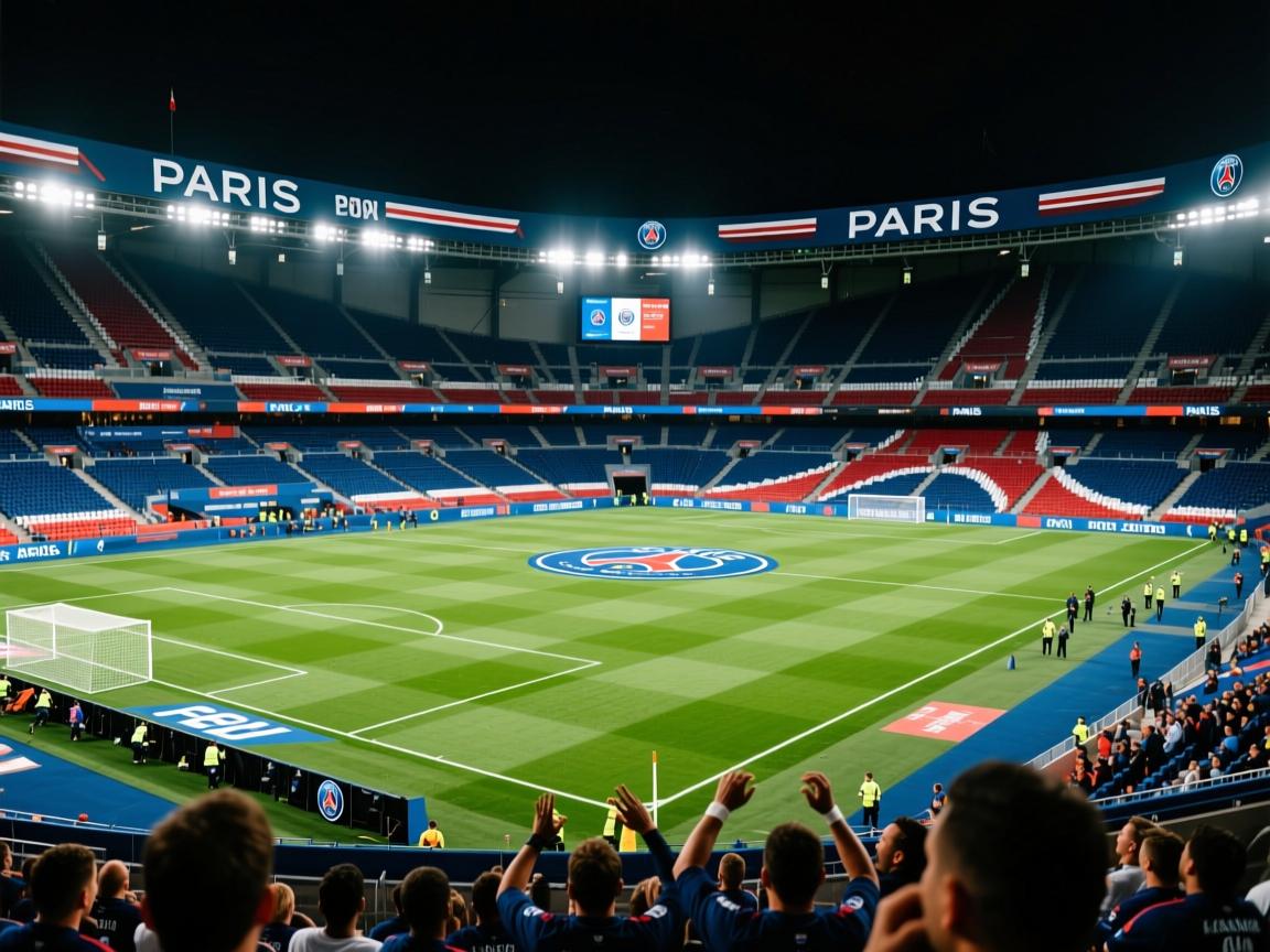 巴黎主场对阵劲旅,斗志昂扬 第3张