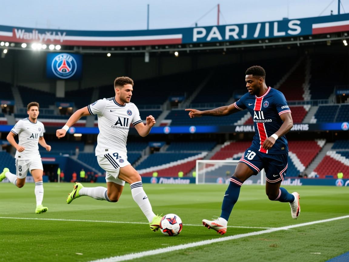 巴黎主场对阵劲旅,斗志昂扬 第4张