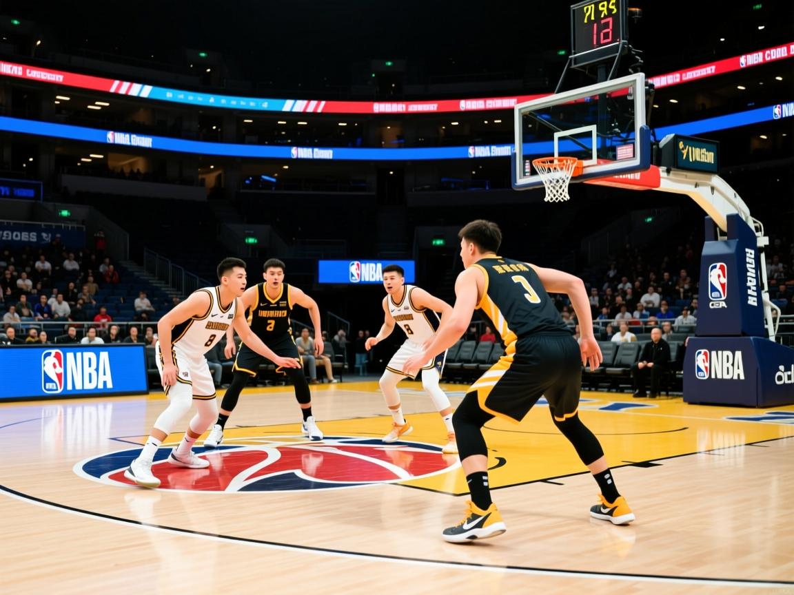 赛场上球员们展现出拼搏精神