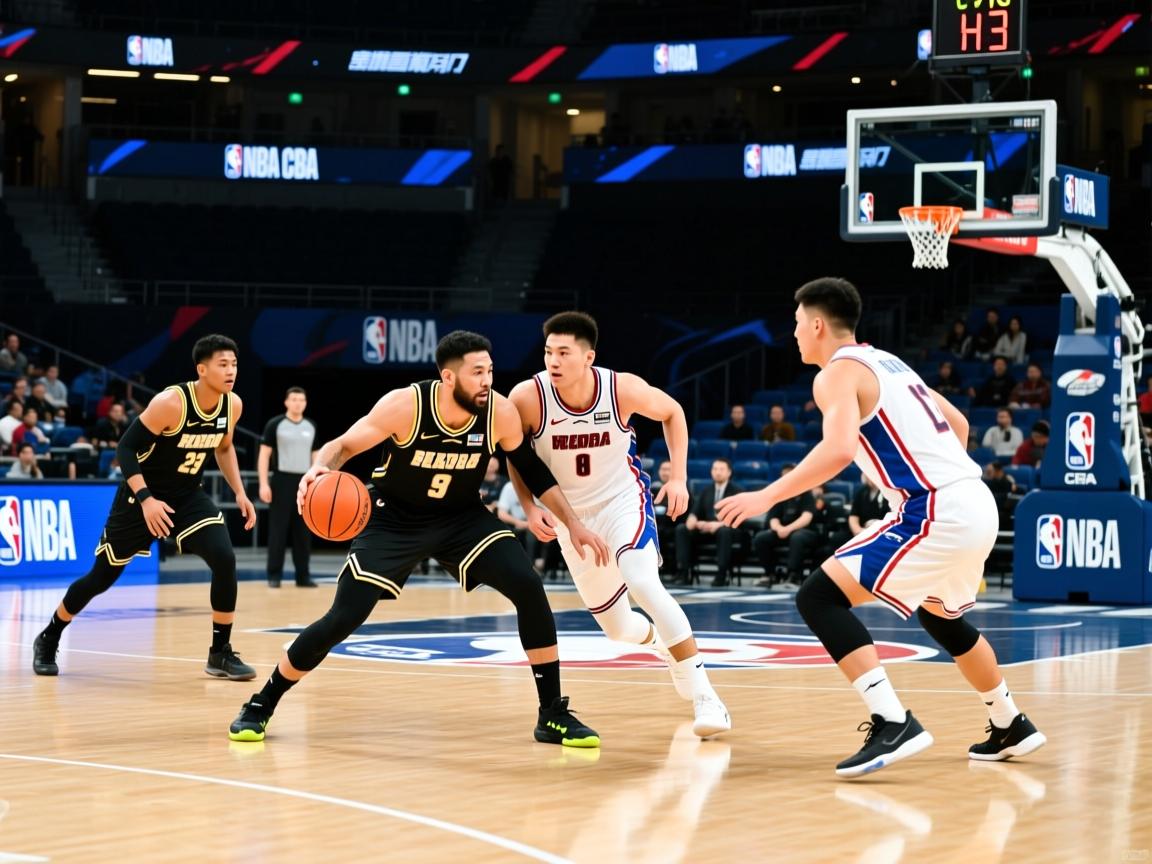 赛场上球员们展现出拼搏精神 第3张