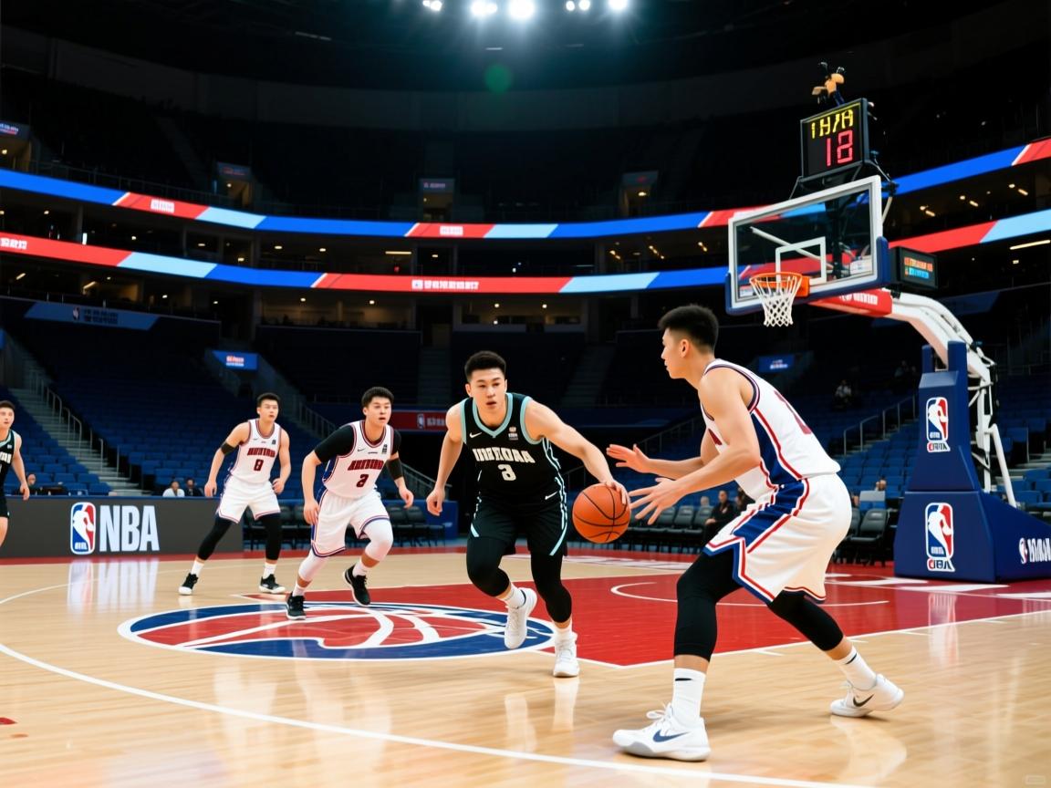 赛场上球员们展现出拼搏精神 第4张