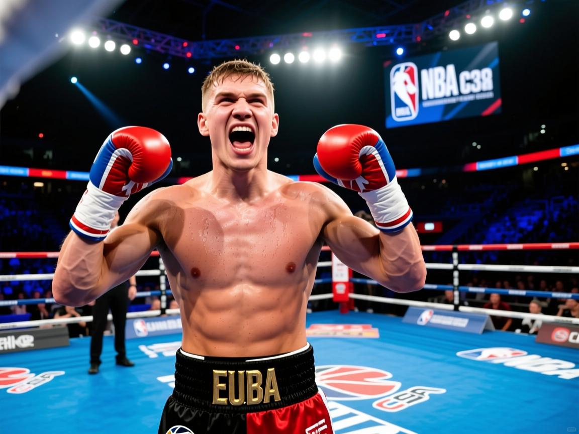 欧洲拳击冠军惊险逆转，实现突破性胜利