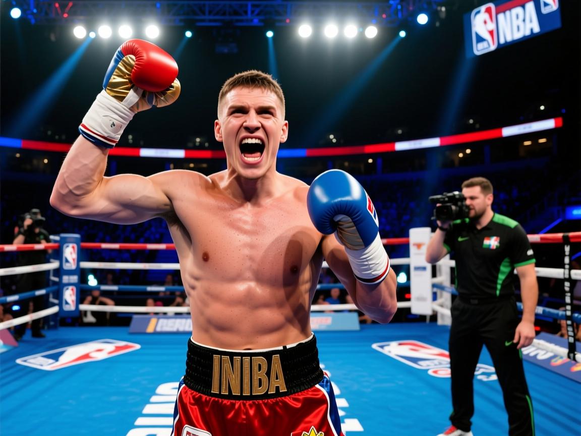 欧洲拳击冠军惊险逆转，实现突破性胜利  第4张