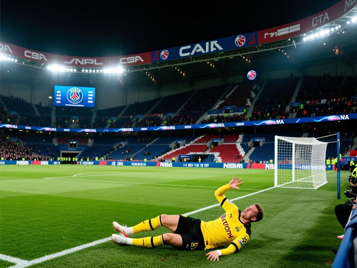 巴黎圣日耳曼惨败多特蒙德,提前出局欧冠! 第3张