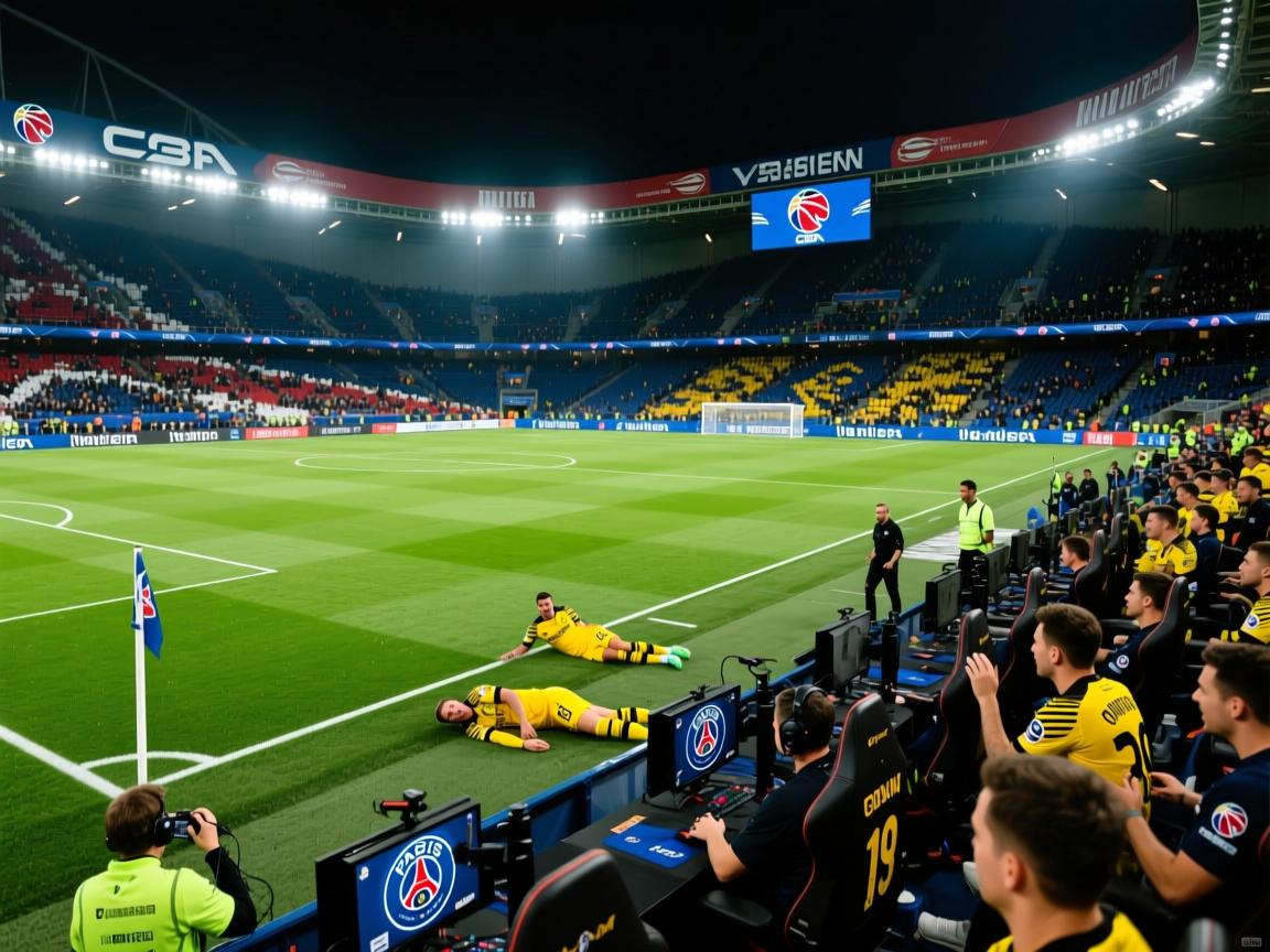 巴黎圣日耳曼惨败多特蒙德,提前出局欧冠! 第2张