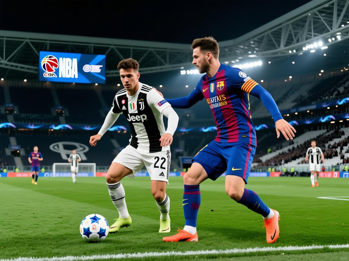 尤文图斯遭遇巴塞难缠，客场-告负欧冠强战