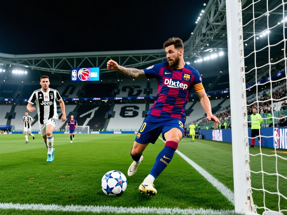 尤文图斯遭遇巴塞难缠,客场-告负欧冠强战 第2张