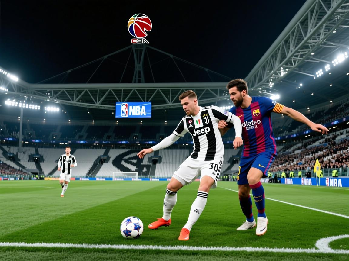 尤文图斯遭遇巴塞难缠,客场-告负欧冠强战 第4张