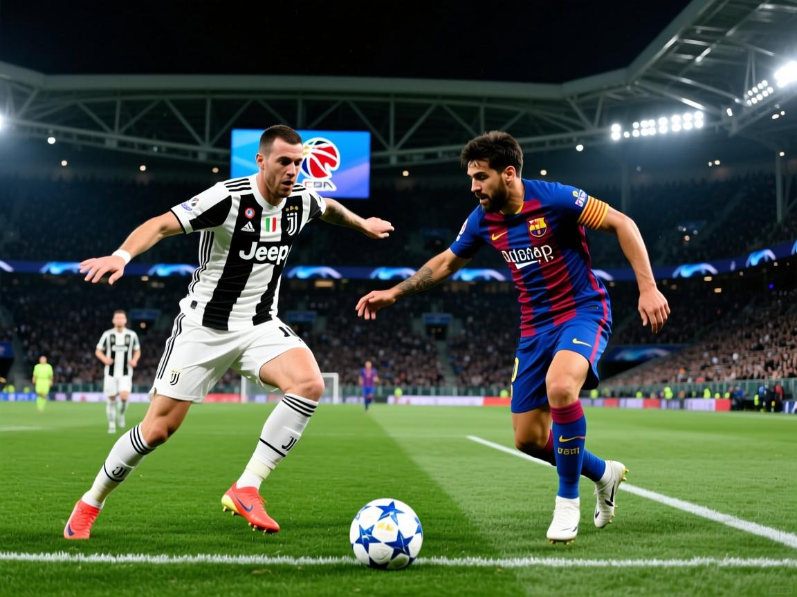 尤文图斯遭遇巴塞难缠,客场-告负欧冠强战 第3张