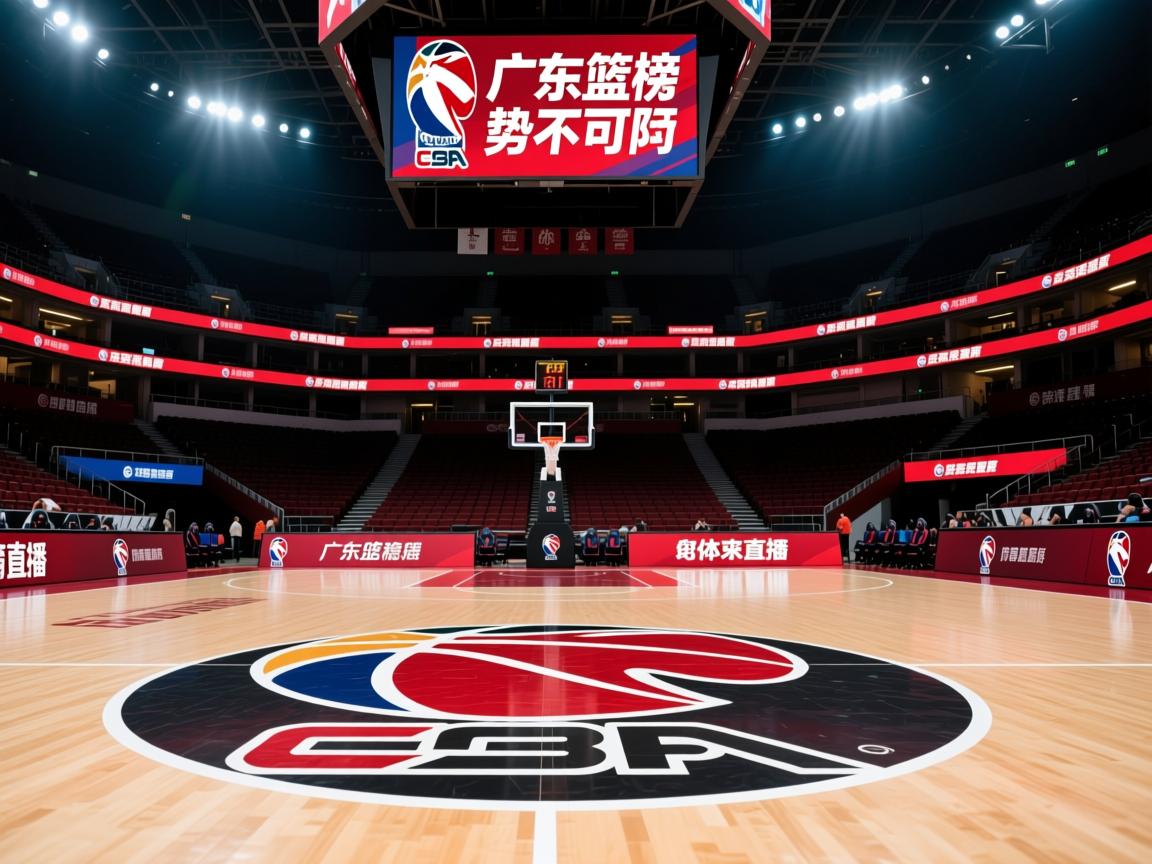 广东男篮稳坐榜首，势不可挡