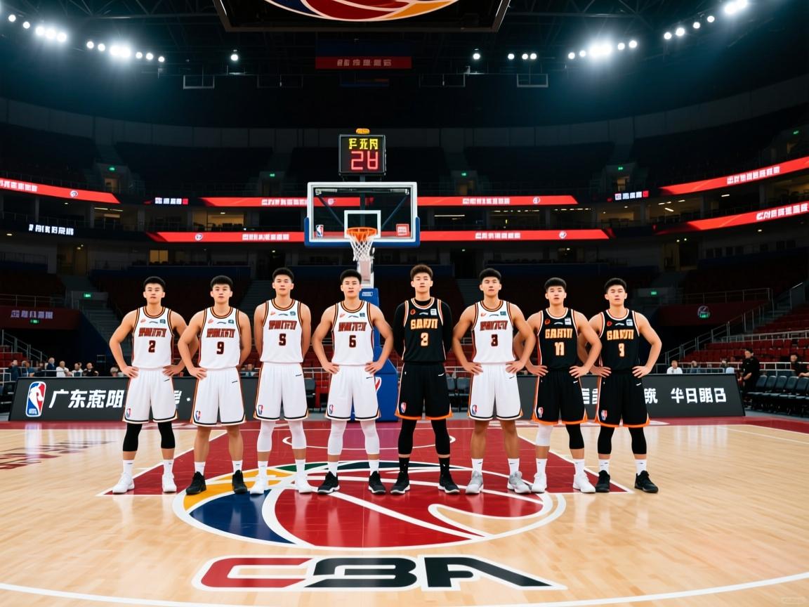 广东男篮稳坐榜首,势不可挡 第4张