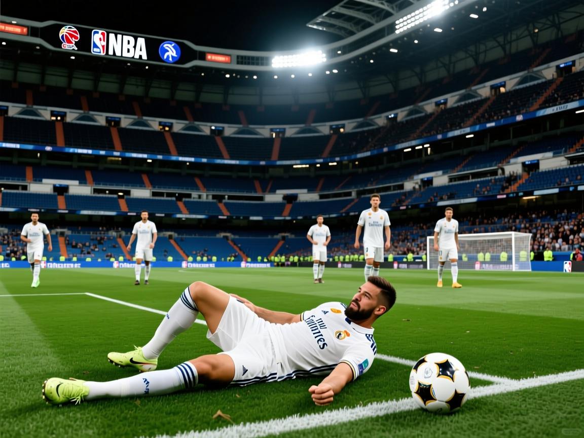 皇马再次落败！球队实力待提升