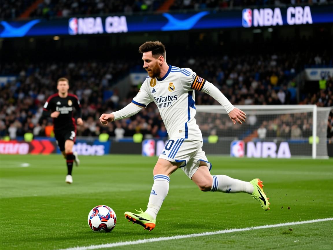 皇家马德里客场胜归,梅西贡献绝杀助攻 第2张