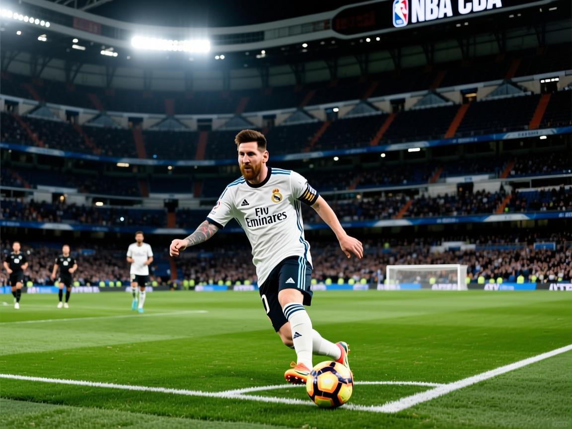 皇家马德里客场胜归,梅西贡献绝杀助攻 第3张