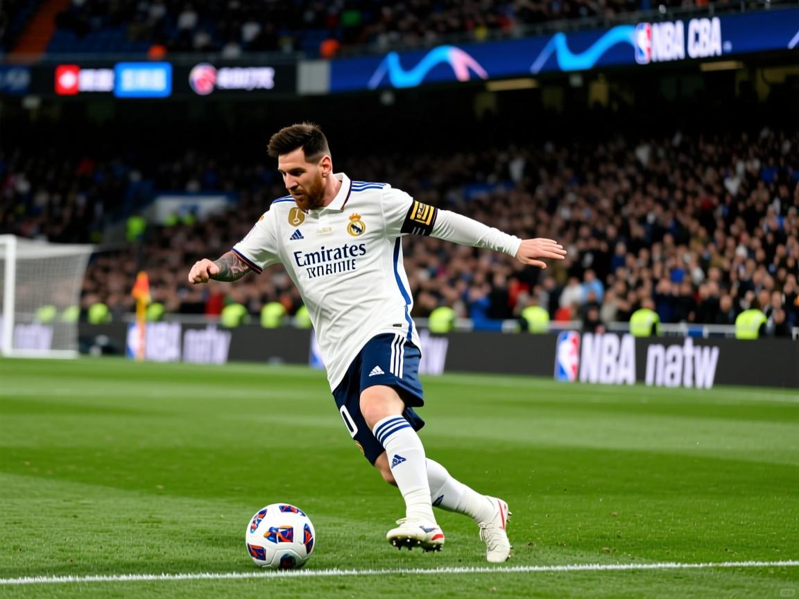 皇家马德里客场胜归,梅西贡献绝杀助攻 第4张