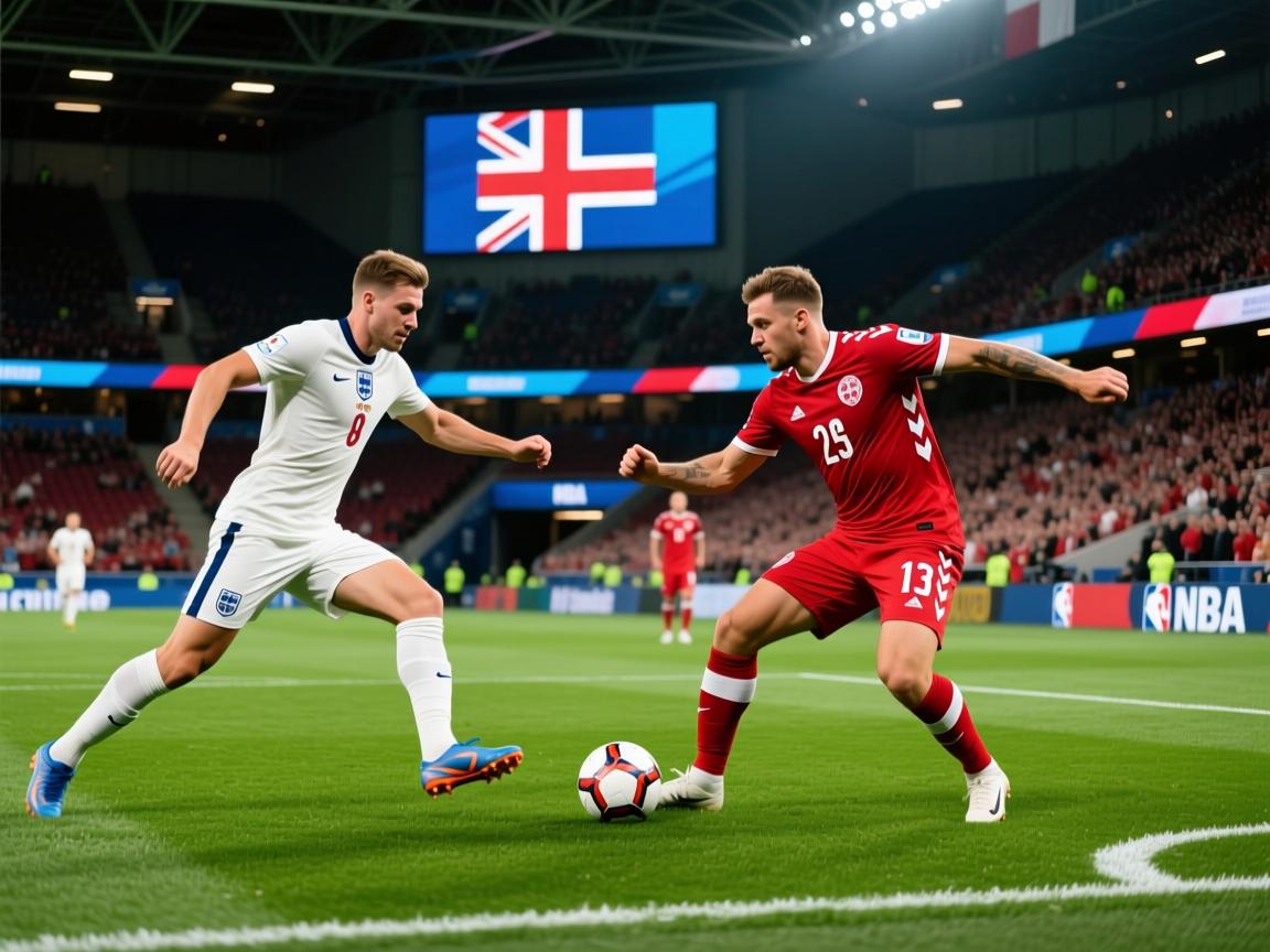 英格兰迎战丹麦，一场硬仗即将上演
