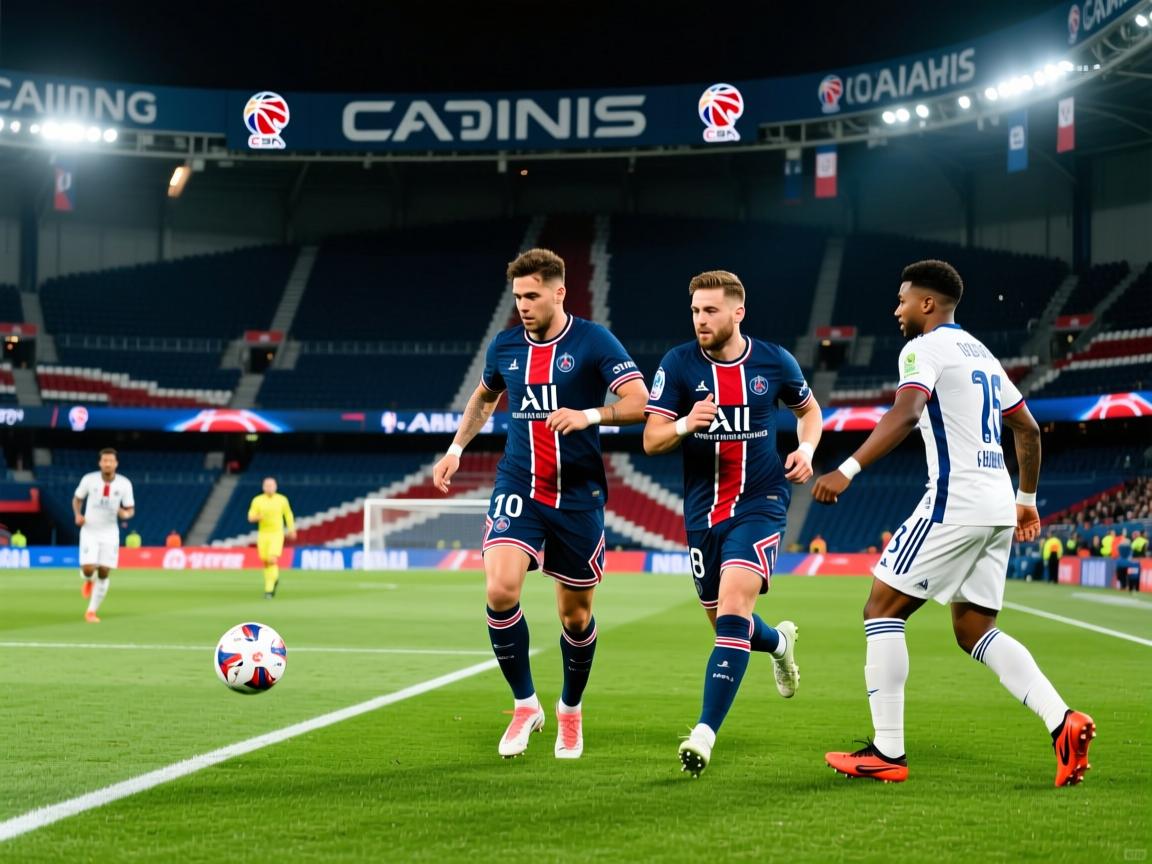 巴黎圣日耳曼客场战胜摩斯，豪取三分