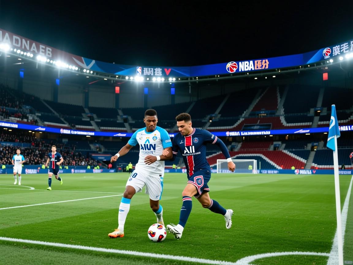 巴黎圣日耳曼客场战胜摩斯,豪取三分 第4张