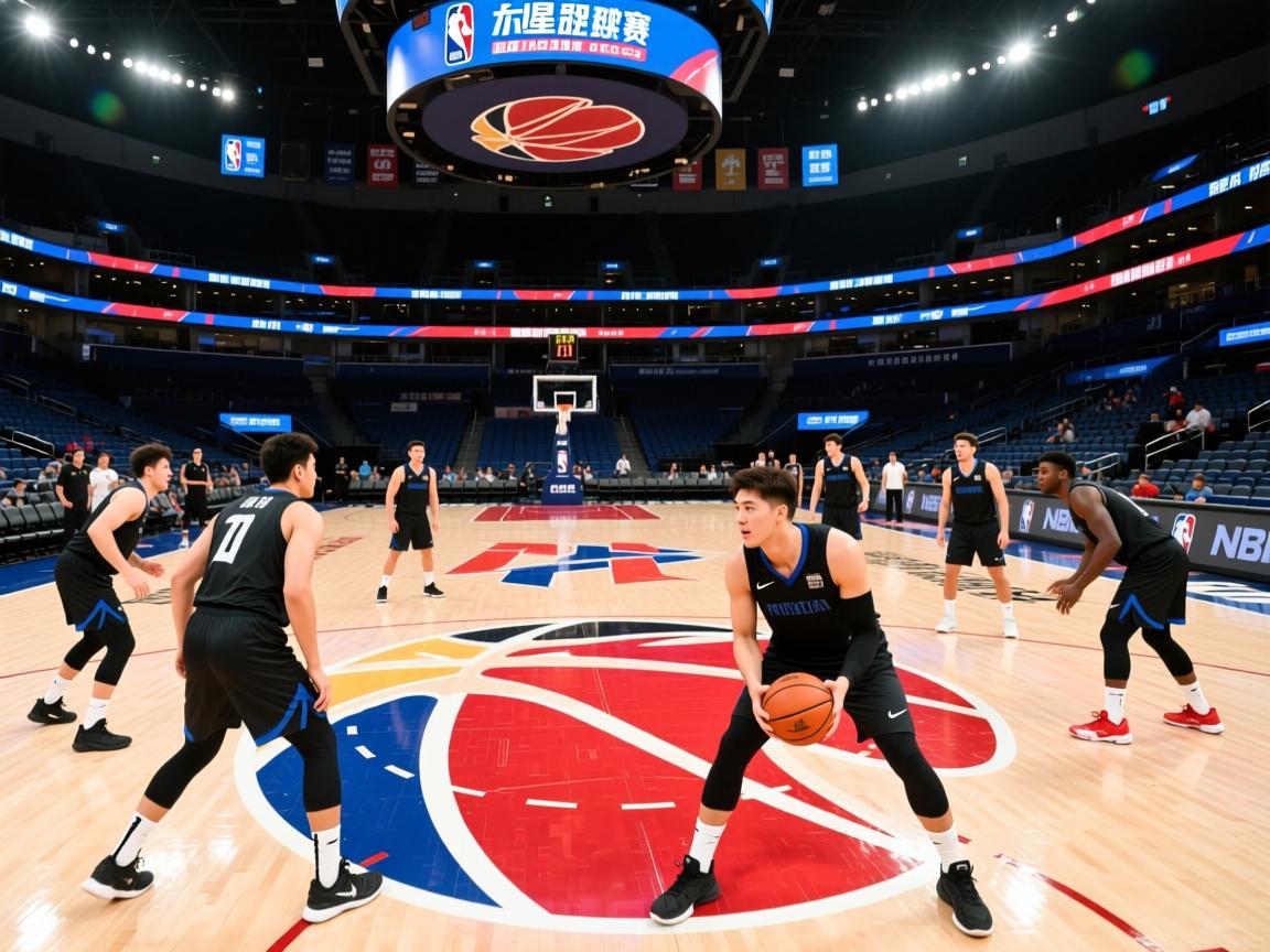 球员训练热情高涨，备战全明星赛