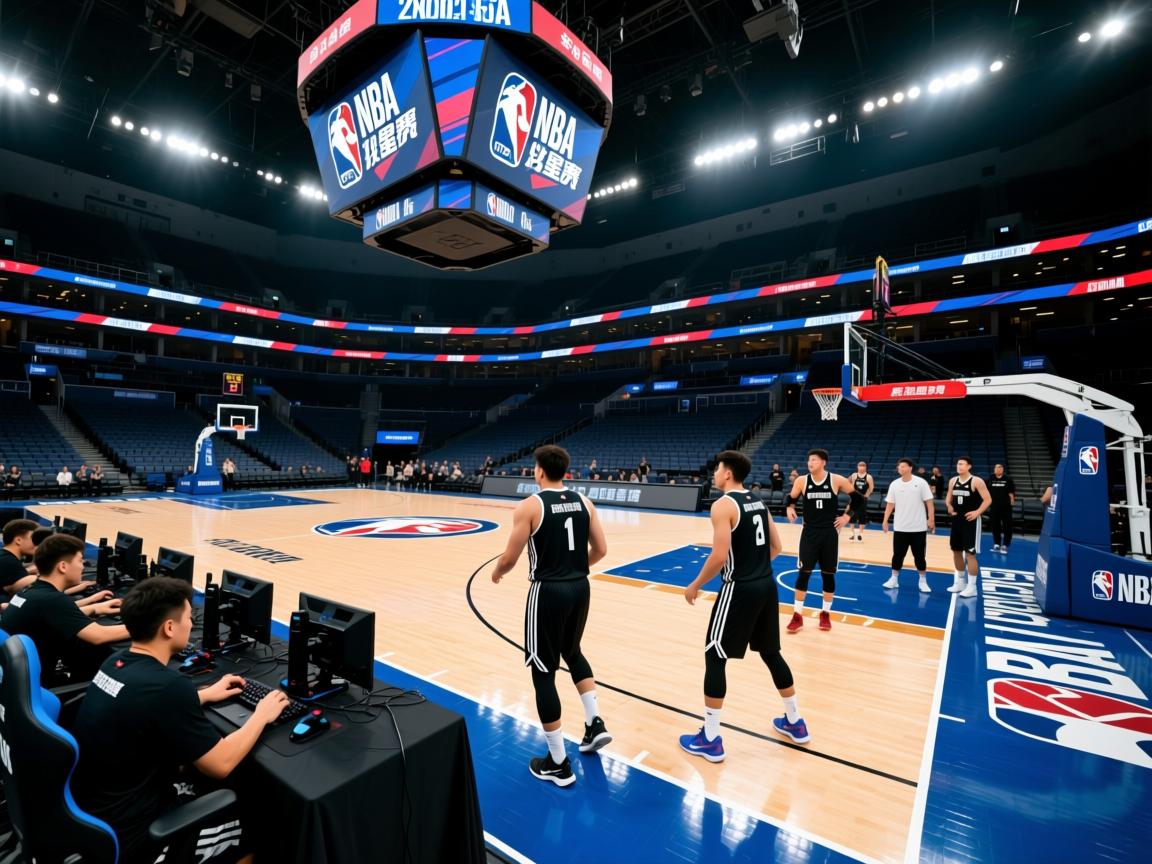 球员训练热情高涨,备战全明星赛 第2张