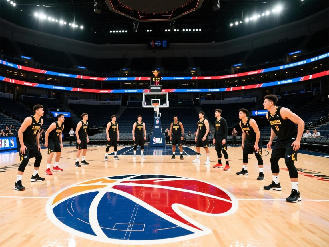 球员训练热情高涨,备战全明星赛 第4张