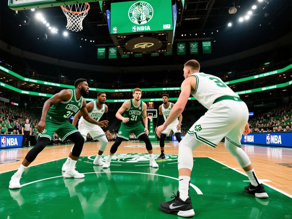 凯尔特人队面对挑战，球队防守成为亮点