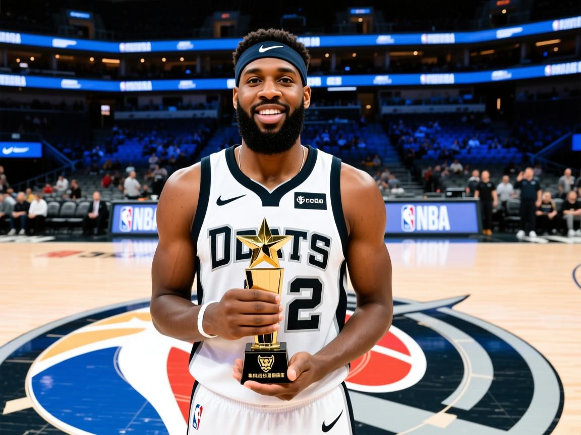 小牛队球星被评选为月最佳球员，崭露头角  第2张