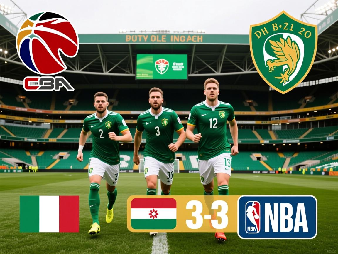 爱尔兰国家队主场击败匈牙利国家队，三连胜  第4张