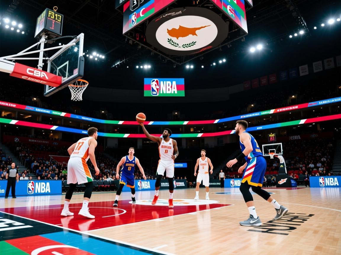 阿塞拜疆国家队战胜塞浦路斯国家队，取胜在望