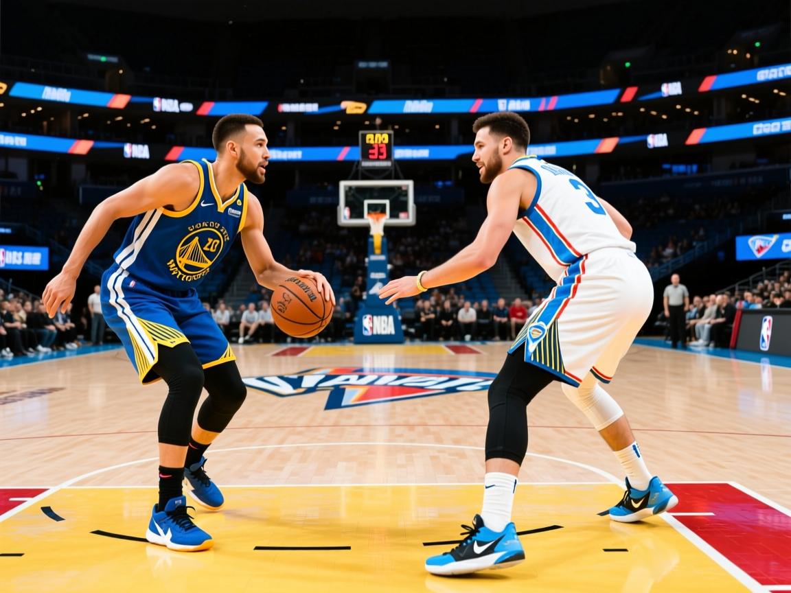 勇士队再胜雷霆队，稳固东部第二位置  第2张