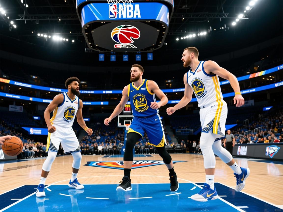 勇士队再胜雷霆队，稳固东部第二位置  第3张