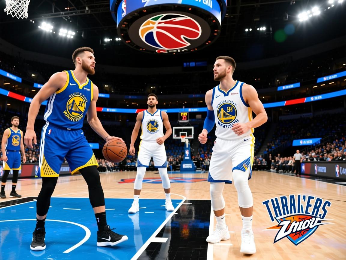 勇士队再胜雷霆队，稳固东部第二位置  第4张