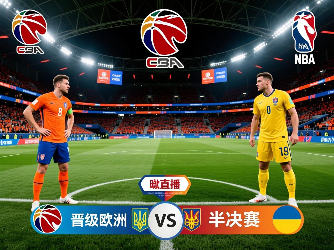 荷兰队胜乌克兰队，晋级欧洲杯半决赛
