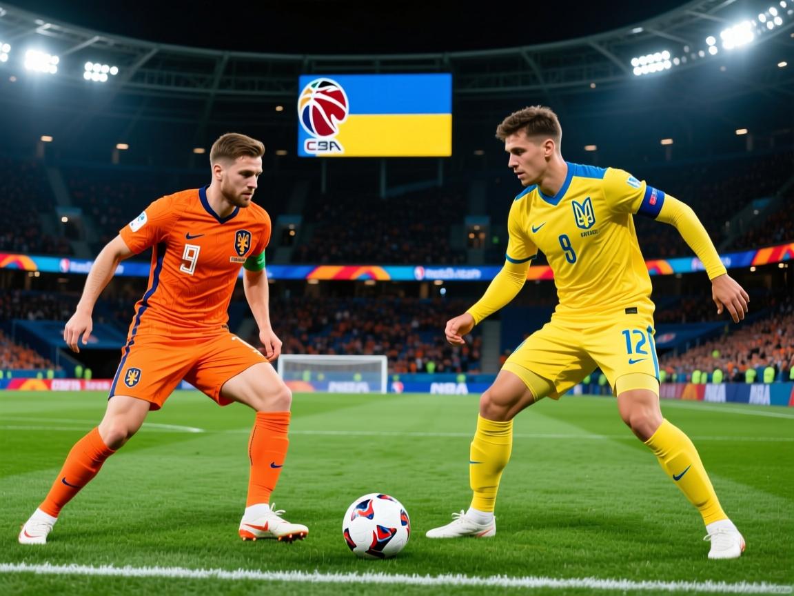 荷兰队胜乌克兰队,晋级欧洲杯半决赛 第2张