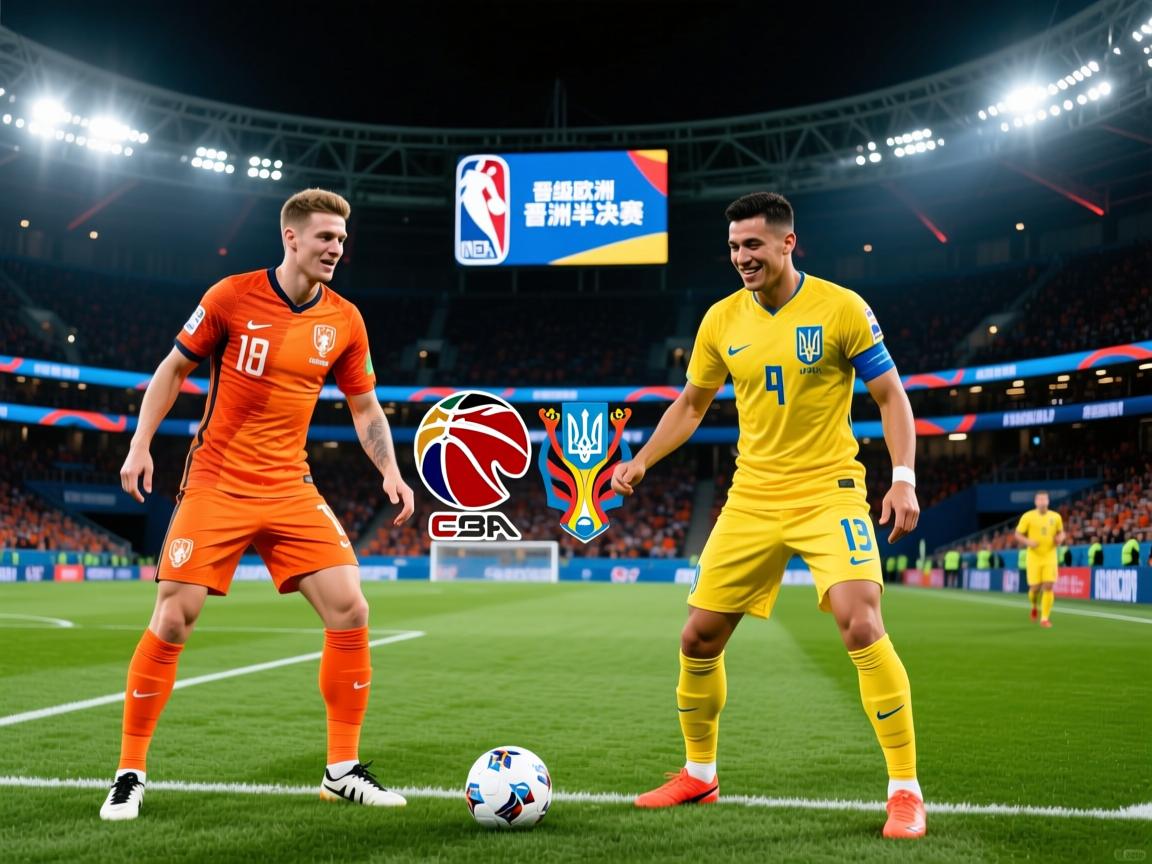 荷兰队胜乌克兰队,晋级欧洲杯半决赛 第4张