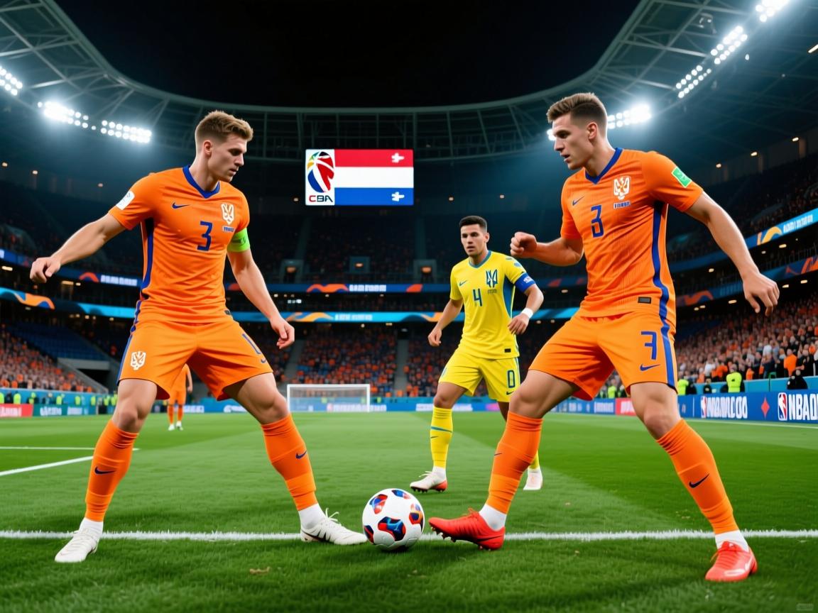 荷兰队胜乌克兰队,晋级欧洲杯半决赛 第3张