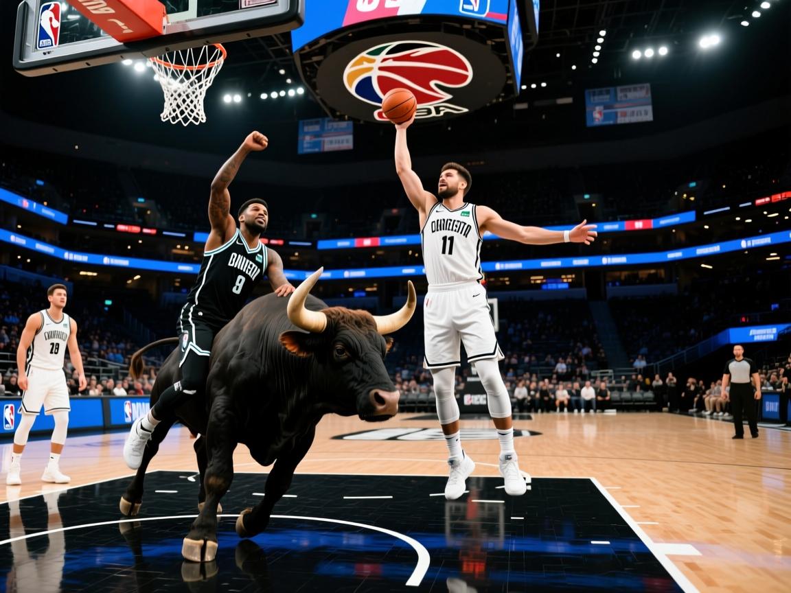 公牛逆转篮网,落后18分反超获胜 第3张