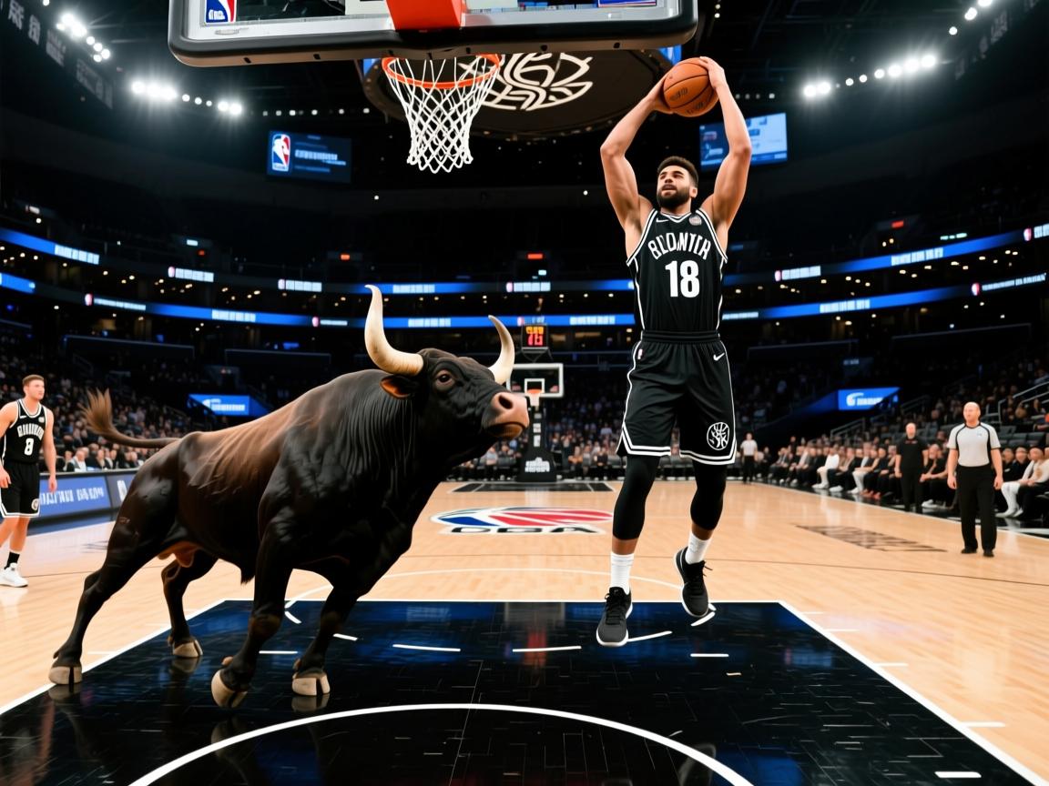 公牛逆转篮网,落后18分反超获胜 第4张