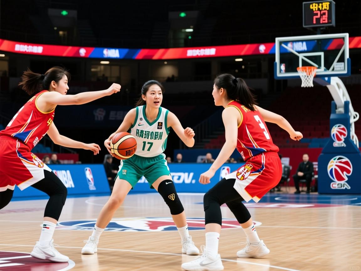 国青女篮挑战赛集锦冉珂嘉23+17，中国大胜塞尔维亚