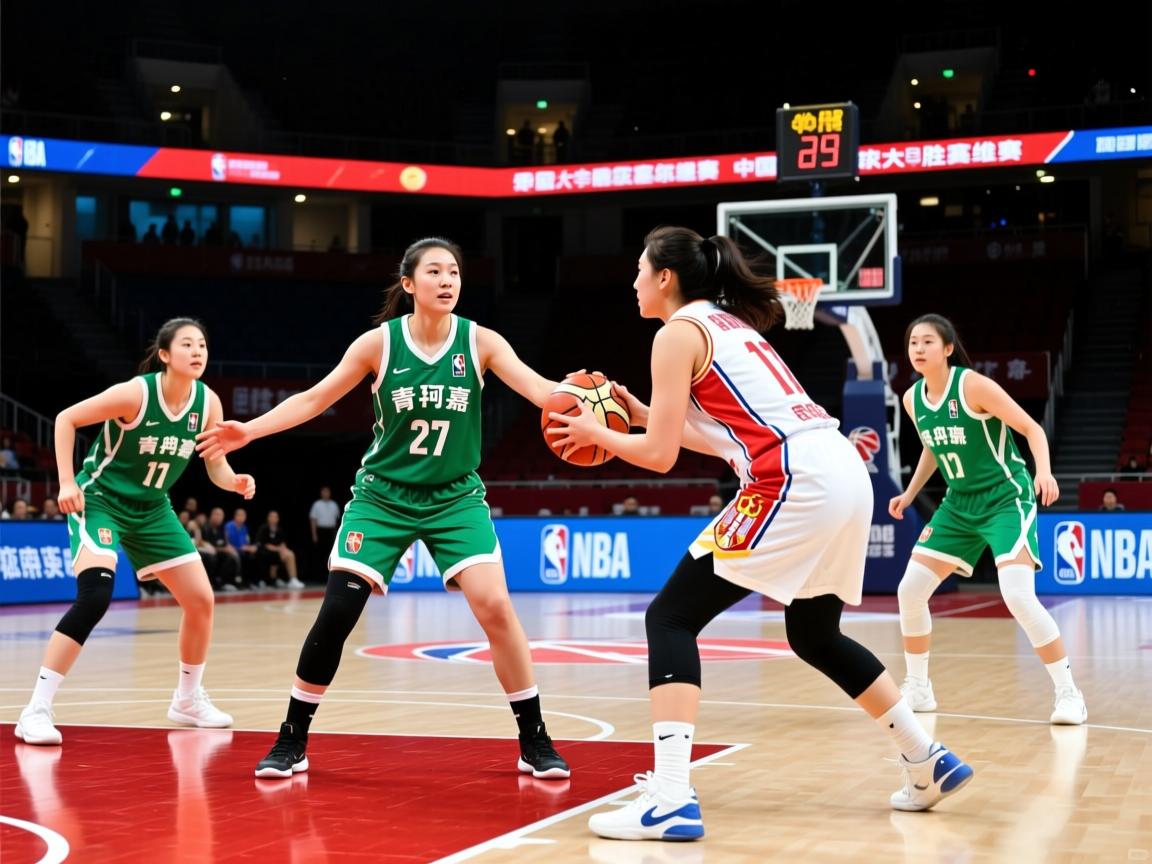 国青女篮挑战赛集锦冉珂嘉23+17，中国大胜塞尔维亚  第2张